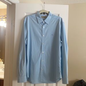 Burberry Men’s XXL Shirt Blue